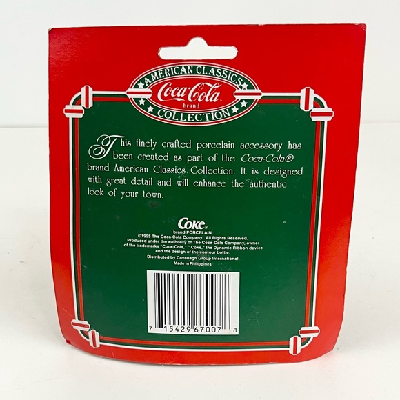 Coca-Cola Delivery Truck Item # 67007 Collectible American Classic Collection - Picture 13 of 14